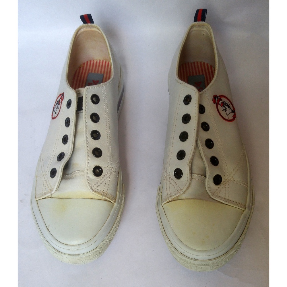 VTG Dr Seuss Sport Sneakers Size 7.5M Leather - Picture 2 of 8